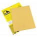Tub of 230mm x 280mm Assorted Grit Sandpaper Sheets (12pc)